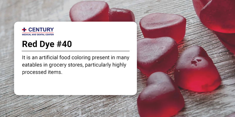What is Red Dye 40? ADHD And Brain Health