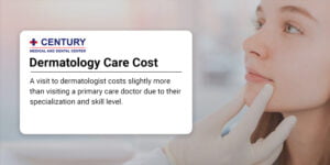 how much dermatologist visit cost