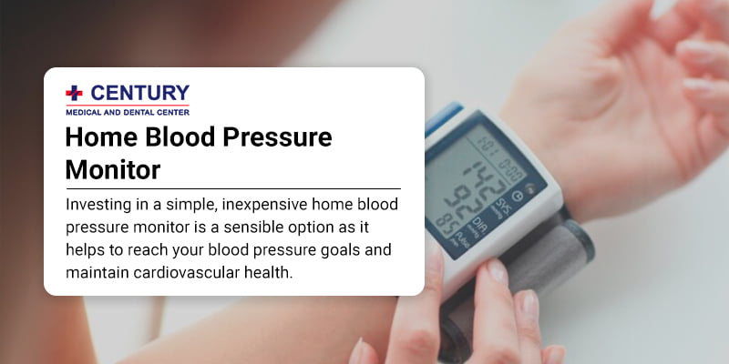 Monitoring Your Blood Pressure at Home